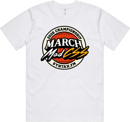 MadCSS Tee